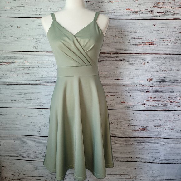 Grace Karin Light Green A Line  Cocktail Dress - Picture 3 of 14